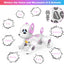 RC Car Robot Dog Toy, RC Stunt Robot Dog Toy, Remote Control Robot Dog Programmable Smart Interactive Robotic Pet, RC Dog Toy Imitates Animals Follow Functions Toys for Boys Girls RC Dog Toy for Kids