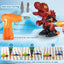 Take Apart Dinosaur Toys for Kids 3-5 5-7,STEM Building Blocks with Electric Drill for Boys & Girls, Ideal Birthday Xmas Gift