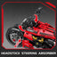 Deformation Motorcycle Building Toy, Transforming Motorcycle Building Block Kit for Boys 8+ Years Old