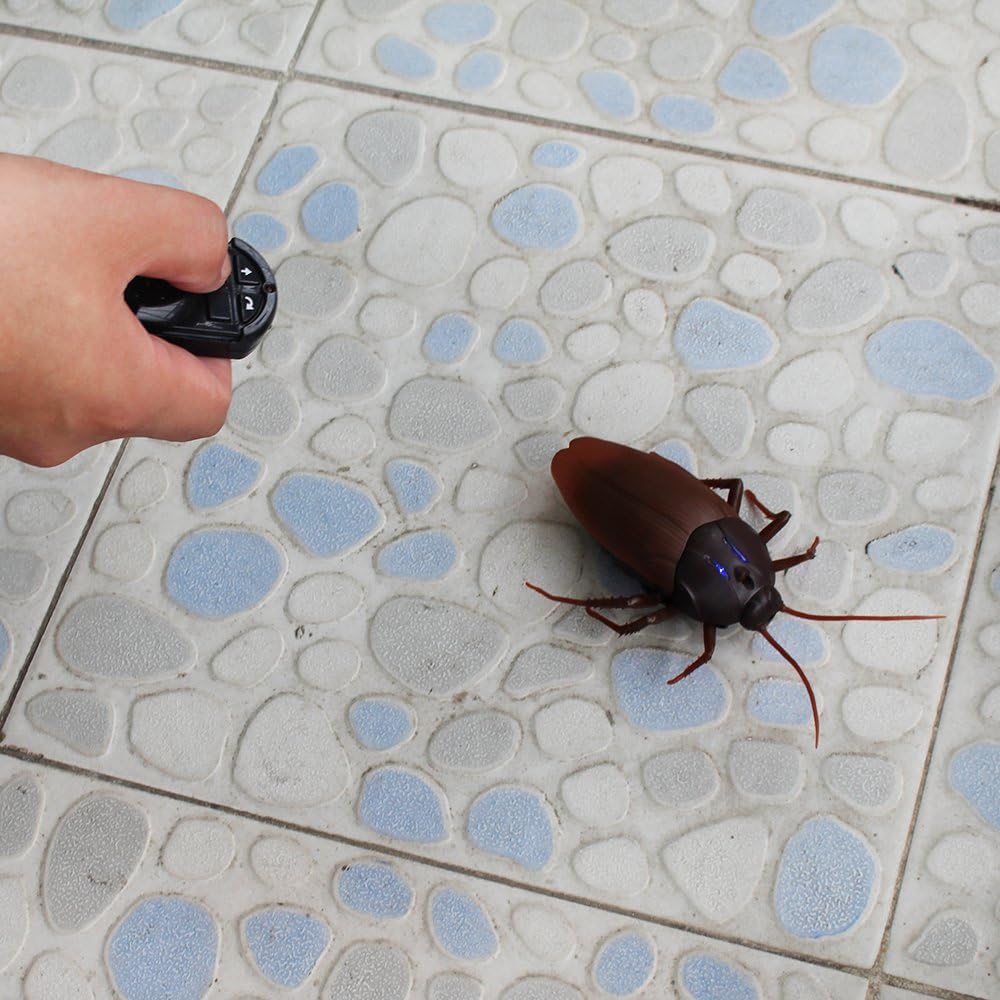 Cockroach Remote Control Car, Electronic Bug Toy, Realistic Cockroach Toy, Cat Pet Kids Gift, Remote Control Bug Vehicle, Cockroach RC Toy - Toyigo