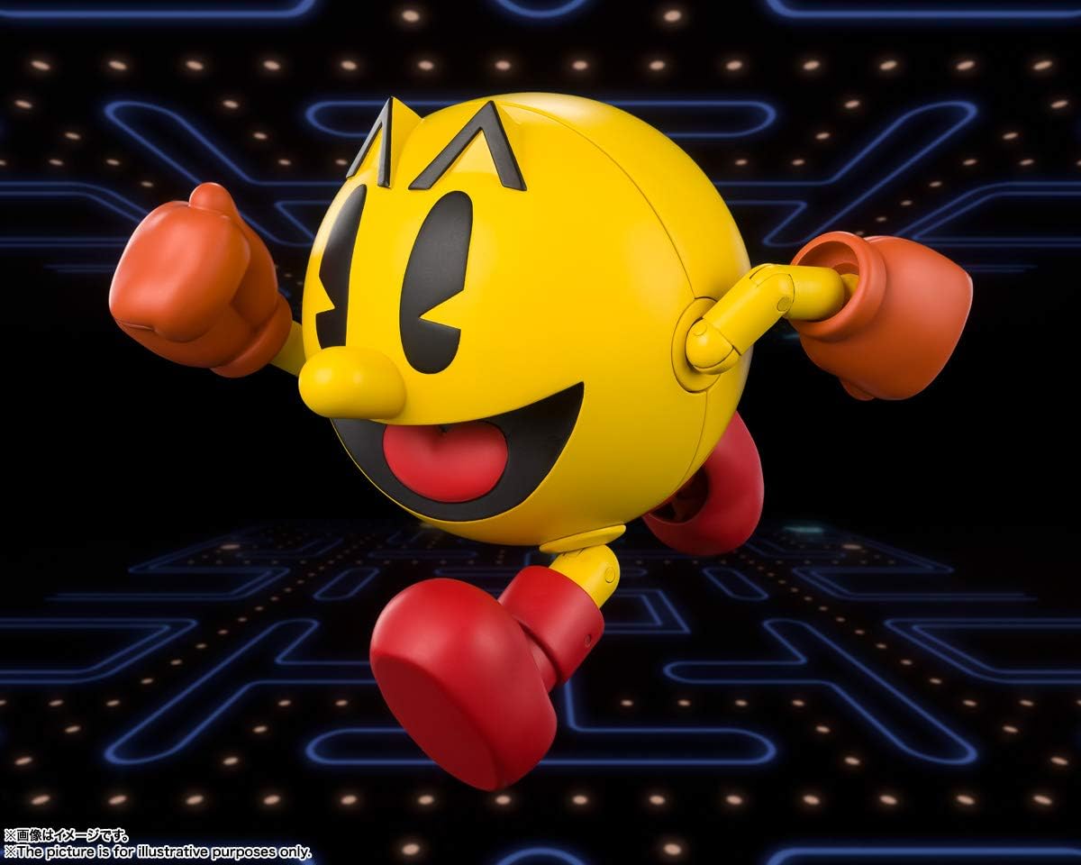 Tamashii Nations Pac-Man figure,  Bandai Spirits S.H.Figuarts