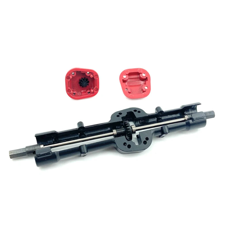 RC Car Parts, MN D90 D91 D96 D99S MN-90 MN99S,  Metal Front and Rear Axle With Drive Shaft 1/12 RC car Upgrades Parts Accessories - Toyigo