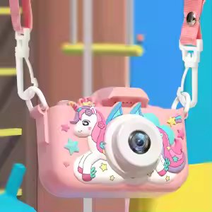 Kids Unicorn Camera Toys | Digital Video Camera with 32G SD Card Reader | Perfect Gift for 3-12 Year Old Girls and Boys