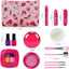 Girl Gifts Pretend Play Makeup Toys, Beauty Set for Toddler Little Girls Age 3 4 5 6-8, Kids Your Princess Niece Granddaughter Mother's Day, Birthday Halloween Christmas (Fake Cosmetic 15pcs Kits)