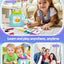 Talking Flash Cards for Toddlers 2-4 Years Old, 510 Sight Words Bilingual Learning Toys for Children, Autism Sensory Speech Therapy Toys, Spanish & English Espa¤ola Pocket Vocabulary Educational Games - Toyigo