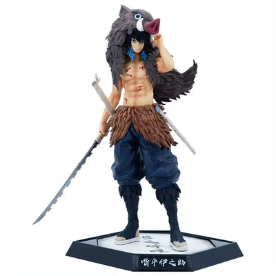 Demon Slayer Kimetsu no Yaiba Action Figures | PVC Model Action Figures Collection (30CM Approx)