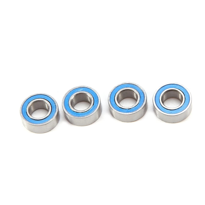 RC Rubber Sealed Ball, 16Pcs Bearings Kit for Tamiya TT-02 TT02 1/10 RC Parts Car Upgrades Parts Accessories - Toyigo