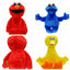 Sesame Street Elmo Plush Doll Pendant, Cuddly Toy for Kids and Collectors