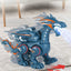 Fire Mechanical Dinoasur, Water Spray Cool Light, Realistic Toy, Flame Spray, Water Mist, Laying Eggs, Light Up Eyes, Roaring Sound, Electric Children Entertainment Puzzle Model Game Toys for Boys Gifts - Toyigo