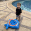 Baby Swimming Float,Inflatable Baby Swim Ring with Seat for Infant/Toddler,Children Waist Float Ring for Babies with Seat kids Toys