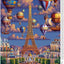 Balloons Over Paris, 300 Large Piece Jigsaw Puzzle for Adults, Challenging Puzzle Perfect for Game Nights, Finished Size 21.25 x 15.00