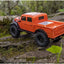 RC Truck, SCX24 40's 4 Door Dodge Power Wagon Orange1/24 4 Wheel Drive-RTR Truck Remote Control Truck For Kids - Toyigo