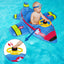 Baby Float Infant Pool Float, Inflatable Baby Swimming Float Airplane Baby Rider Float Kids Pool Float, Toddler Swim Float Ring Baby Floatie, Pool Floats for Toddlers 6-48 Months