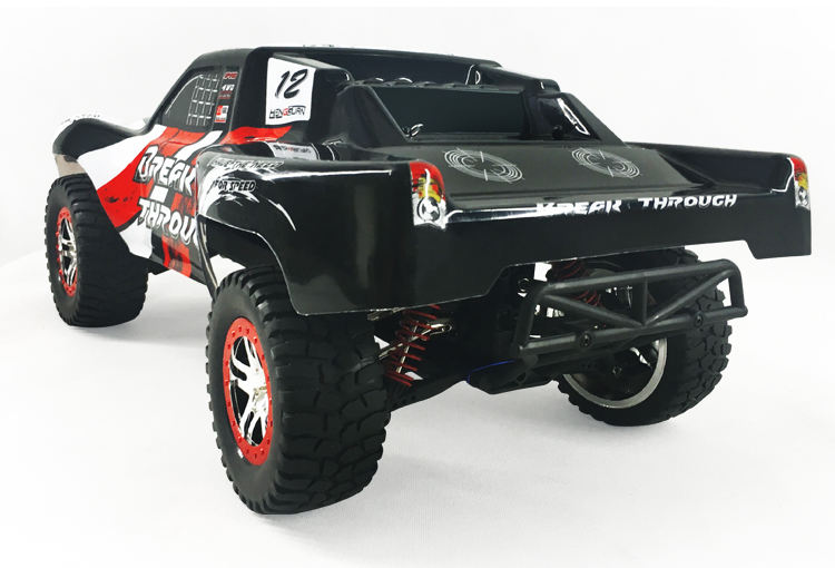 HG-104 2.4G 1/10 Scale 4X4 Short Course RC Truck RTR High-Speed Racing Car