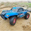 RC Truck Rock Crawler Drift Car, 2.4G Full Proportional Electric Remote Control Truck, Hobby Grade Racing Car, 4WD 45KM/H Metal Shock Absorbers Short Course Rally, Off-road Climbing RC Vehicle