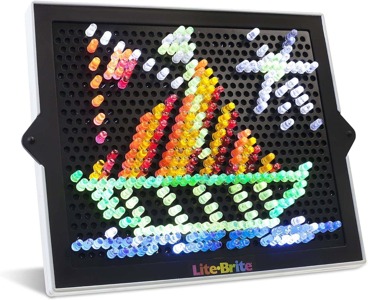 Retro Toy, Lite Brite Classic Favorite Toys, Create Art with Light Toy, STEM, Educational Learning toys, Birthday Gift Boys, Girls Age 4+ for Kids - Toyigo