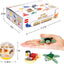 Animal Block Toys, 12PCS Mini Building Blocks Animal, Building Sets Stem Toys, Assorted Mini Animals Building Blocks Sets for Goodie Bags, Prize,Cake Topper, 12PCS Sea Animal Mini Building Blocks, Filled Eggs Toys, Classroom Prize Toys,Cake Topper