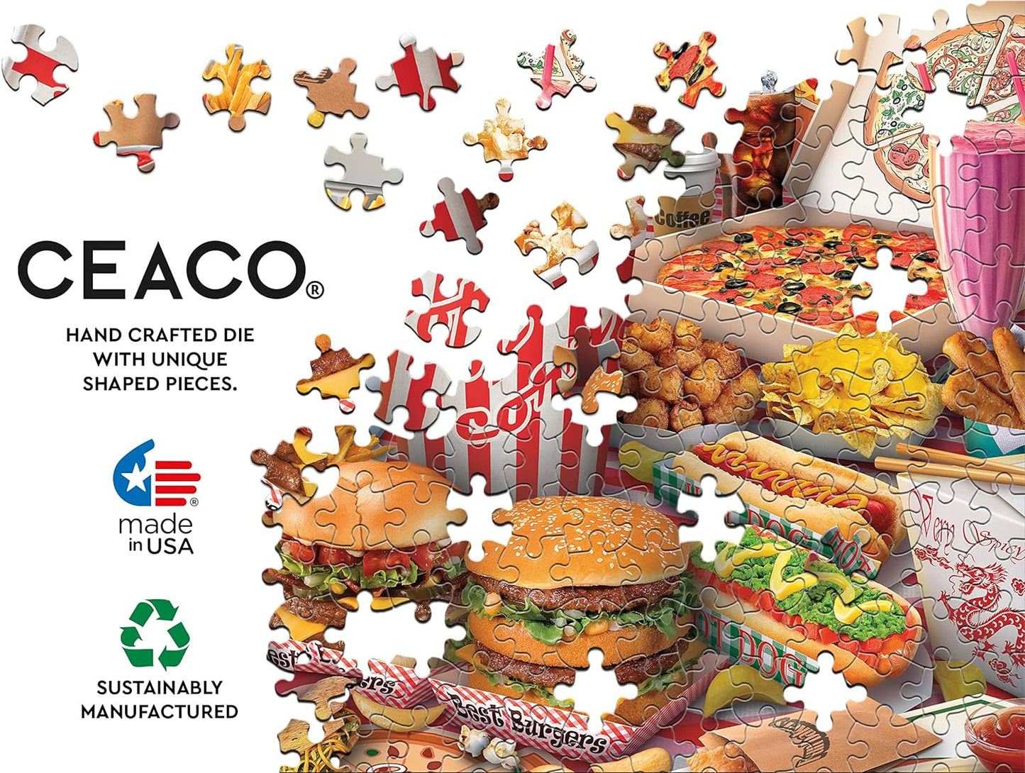 Yum Yum - 300 Oversized Piece Jigsaw Puzzle