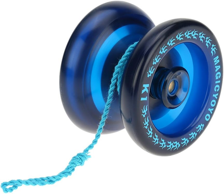 Spinning Top Toys, Professional Magic Yoyo K1, ABS Yoyo, Spinning String Yoyo, 8 Ball KK Bearing, Magic Yoyo for Children - Toyigo