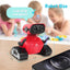 Robot Toys Remote Control Robot Toy Rechargeable Emo Robot with Auto-Demonstration Kids Robot RC Robot for Kids Smart Robot Gift for Children Age 3 Years and Up Red - Toyigo