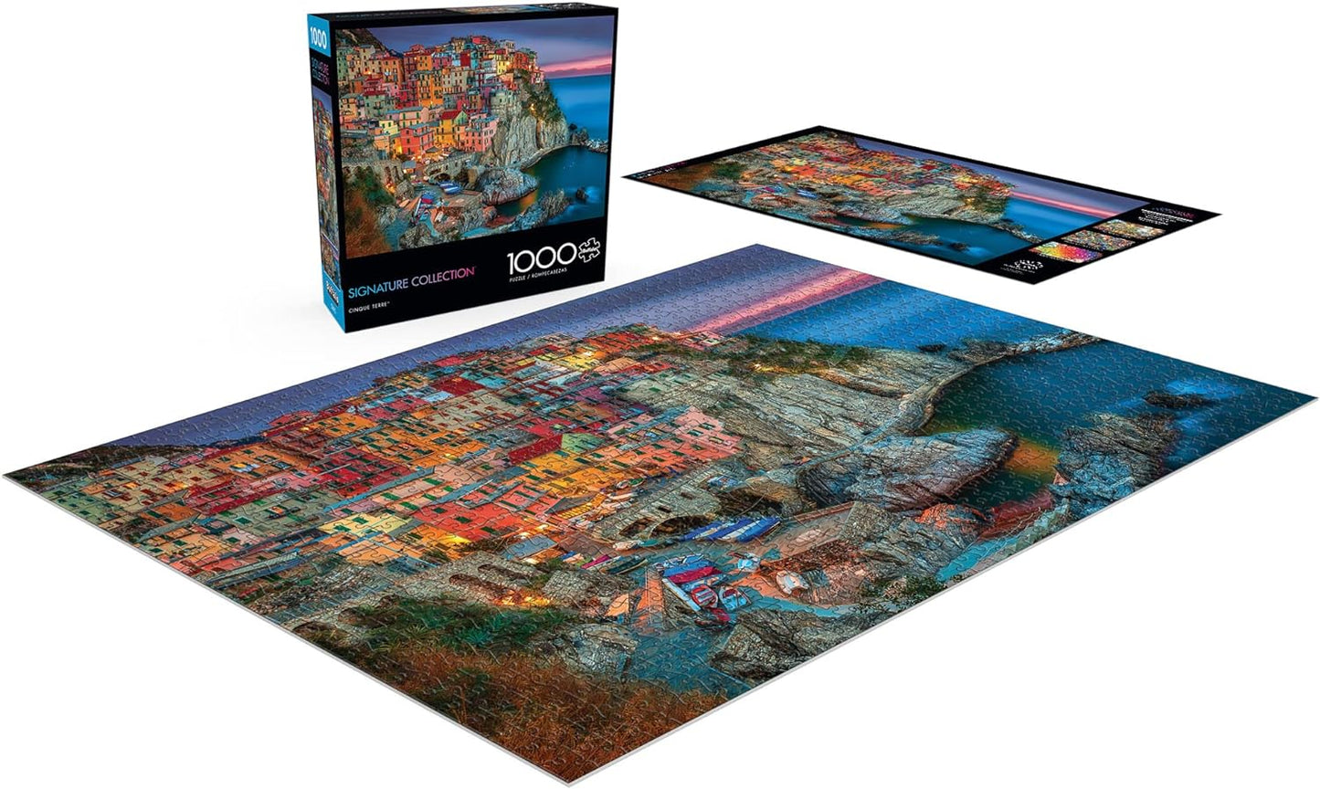 Cinque Terre - 1000 Piece Jigsaw Puzzle