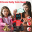 Robot Toys for Kids, Smart Robot with LED and Tray, Programmable Remote Control Robot, Interactive Toys with Coin Bank, Walking Talking Singing Dancing Robot Gift for Boys Girls