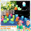 Luminous Animal Dumplings & Dinosaur Squeeze Toys ? Cute Stress Relief Gifts for Kids, Perfect for Easter Baskets & Birthday Party Favors