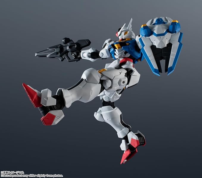 Mobile Suit Gundam, The Witch from Mercury - XVX-016 Gundam Aerial, Bandai Spirits Gundam Universe Action Figure