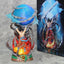 Dragon Ball GK Hunter Series, Super Spirit Bomb Goku Model, Luminous Handmade Ornament