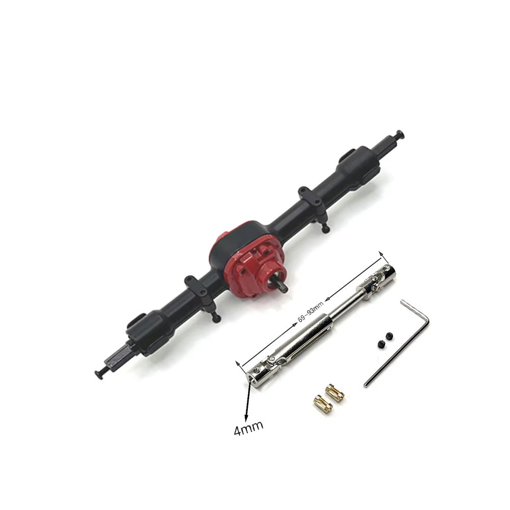 Metal Front and Rear Axle, Drive Shaft, Bull 1/12 MN78, MN82, LC79 Remote Control Car, Upgrade Parts, Accessories