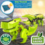 Dinosaur STEM Solar Robot Toys, 3 in 1 Building Games Educational Science, Coding Engineering Kit for Boys, Ages 5 6 7 8-12 STEM Toys Dinosaur Gift School Family Creative Activities