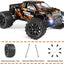 RC Monster Truck- 1:18 Scale, Waterproof Electric Powered RC Cars, 18859E 36km/h Speed 4X4 Off Road Remote Control Truck, 2 Batteries with All Terrain Toys Vehicles, Gifts for kids Adults - Toyigo