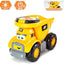 Remote Control Truck, CAT Construction Toys, Junior Crew Lil' Movers Remote Control Truck, RC Car + Dump Truck, Working Headlights, For Kids - Toyigo