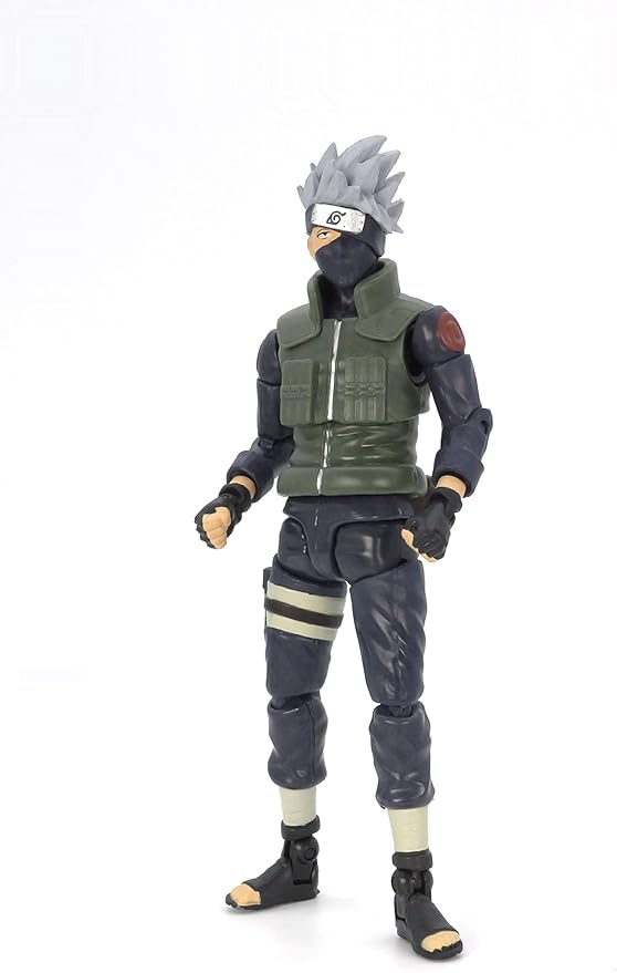 Kakashi Hadaka Action Figure Namco Ultimate Legends - Naruto 5" - Toyigo