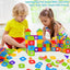 Building Blocks for Toddlers & Kids, 180 Pcs Toy Building Sets, STEM Building Toys, Interlocking Building Blocks for Toddlers and Kids