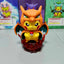 Anime Monster Action Figures - Deformation Pokémon Collectible Toys for Kids - Pikachu Transforming Figure