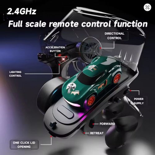1:64 RC Drift Car – 2.4GHz 4WD Mini GTR Racing Car | Remote Control Toy for Boys & Kids