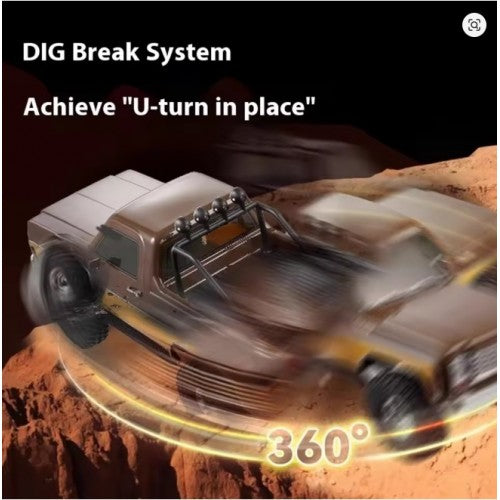 RS Remote Control Car with Two-Speed Variable Speed and Front & Rear Door Bridge Climbing - Hobby RC Car