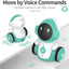 Rechargeable Voice-Controlled Dancing Robot ? Smart Interactive Toy with Recording & Singing Features for Kids 3+ (Green)