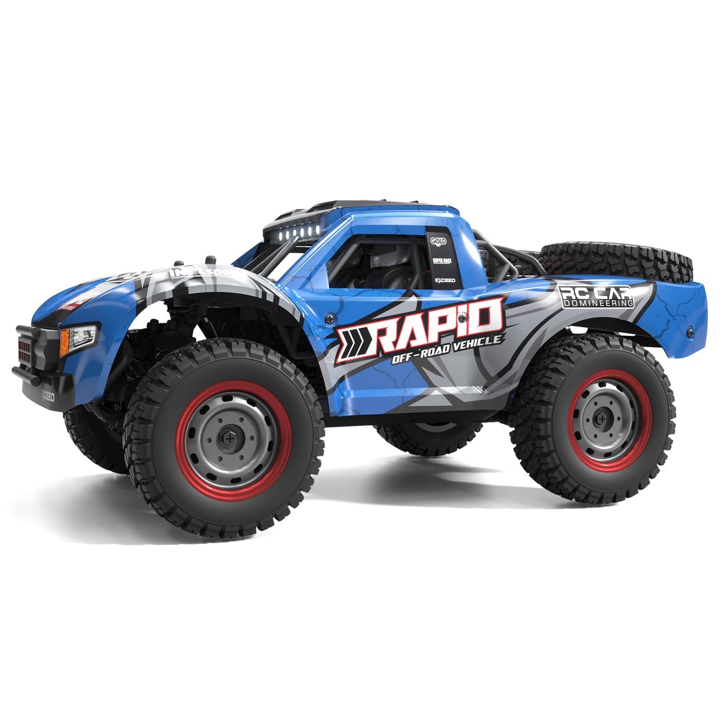 High-Speed Brushless 4WD RC Car – Cross-Border Big Foot Off-Road Racing Model with Remote Control