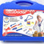 Doctor Kit Toys for Kids in Blue ? Ultimate Pretend Play Medical Set for Young Aspiring Doctors with Realistic Instruments and Carrying Case