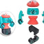 Magnetic robots blocks set for kids stacking robot toys For Girls And Boys Age (3-9)