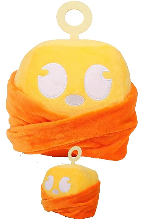 Blox Fruits Plush, Stuffed Animal Plushie, Soft Fruits Hugging Toy Doll, Kids Figure Stuffed Animal Pillow for Boys and Girls