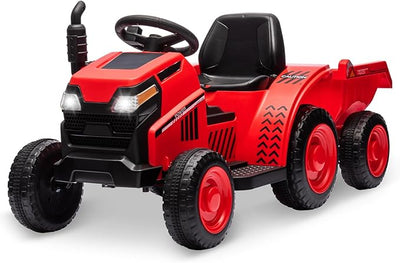 Kids Electric Tractor - Battery-Powered Ride-On Car for Ages 2-4