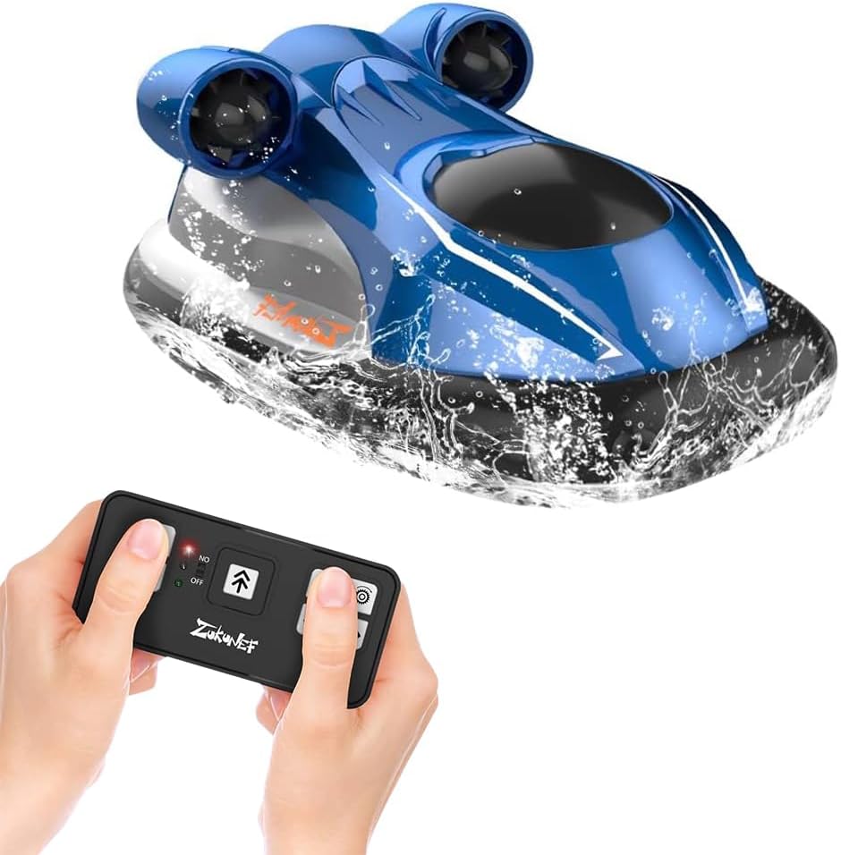 Remote Control Speedboat - Waterproof High-Speed RC Ship - 2.4G Powerful Boat Toy for Kids