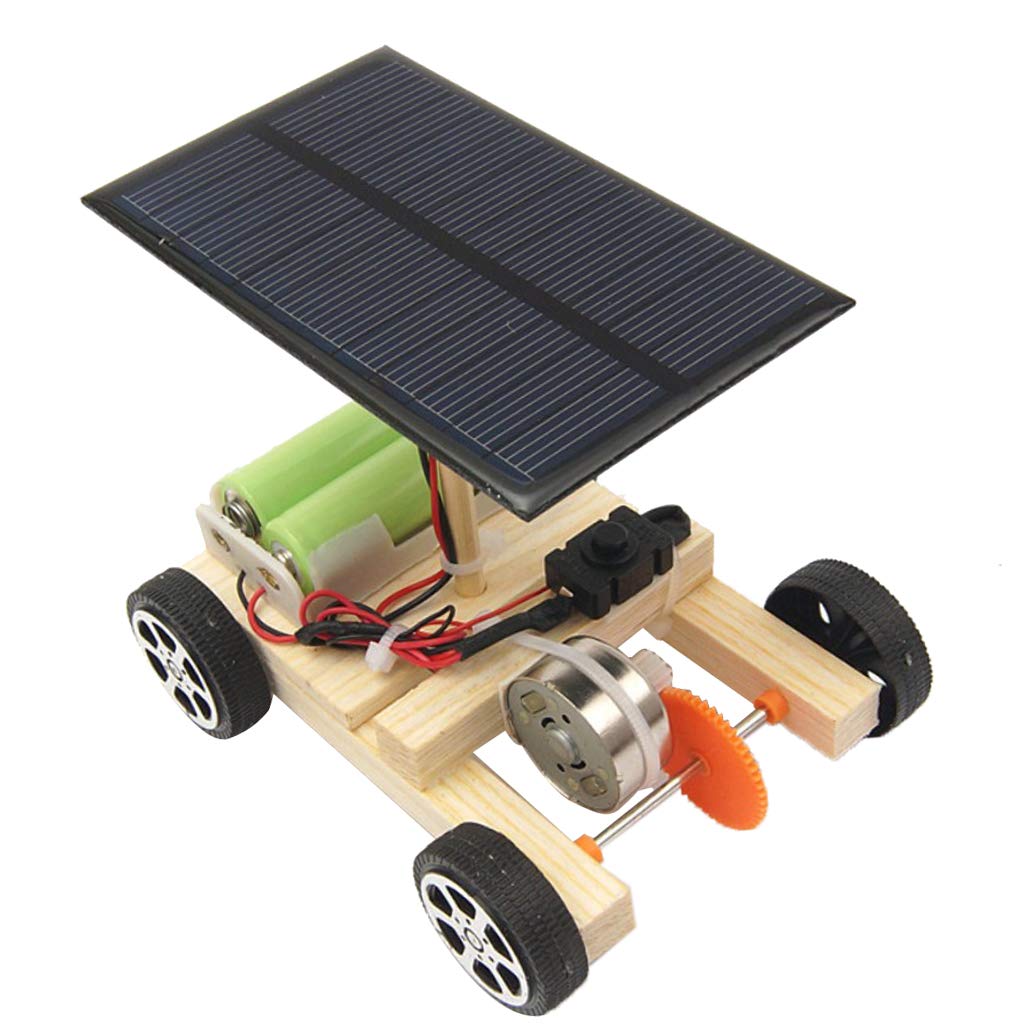 DIY Solar Wood Toys ? STEAM Educational Materials for Kids | Montessori-Inspired Learning