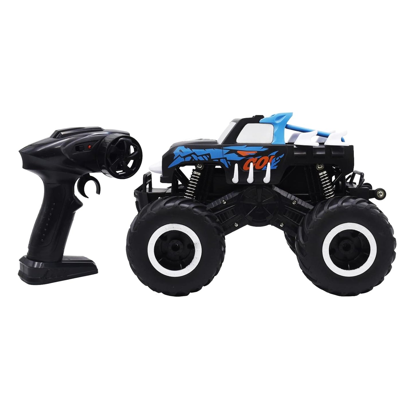 Q127 Big Wheel Amphibious RC Monster Truck – 4WD Off-Road Climbing Utility Vehicle for Kids