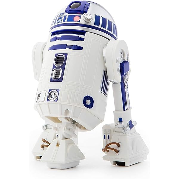 Robot RC, Remote Control Robot RC Star Wars Smart App Enabled R2-D2 - Toyigo