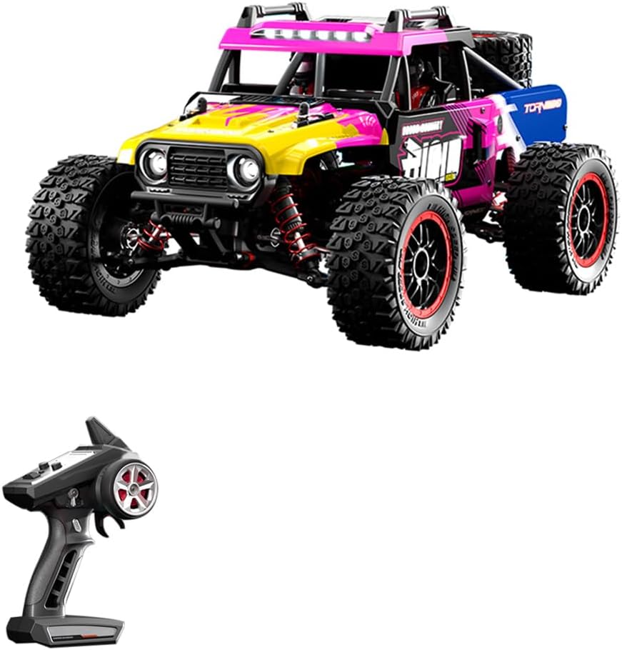 Thor Brushless 4WD Off-Road RC Truck – Full-Scale High-Speed Professional Climbing Vehicle