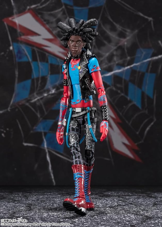 Spider-Man: Across The Spider-Verse - S.H.Figuarts - Spider-Man Miles Morales